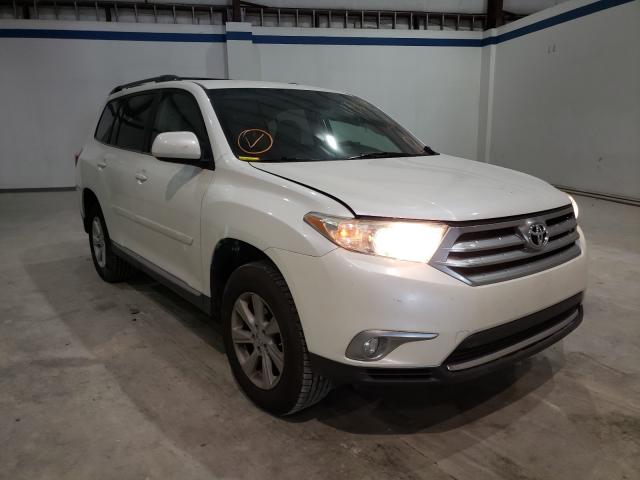 TOYOTA HIGHLANDER 2013 5tdza3eh9ds033747