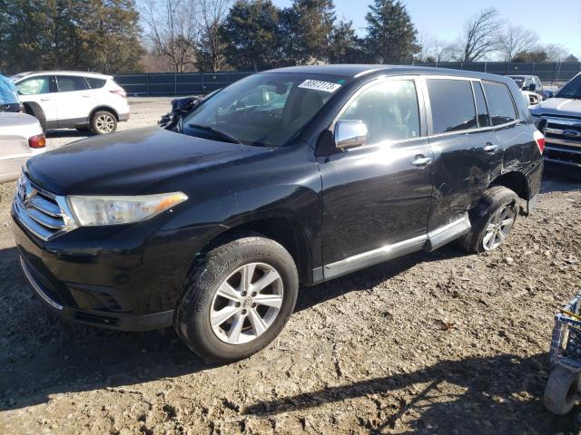 TOYOTA HIGHLANDER 2013 5tdza3eh9ds035384