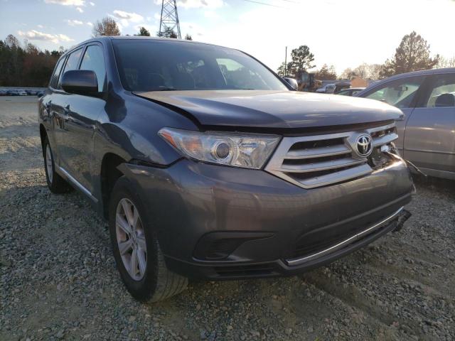 TOYOTA HIGHLANDER 2013 5tdza3eh9ds035529