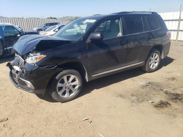 TOYOTA HIGHLANDER 2013 5tdza3eh9ds035742