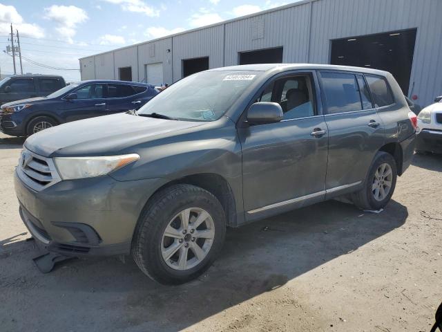 TOYOTA HIGHLANDER 2013 5tdza3eh9ds036745