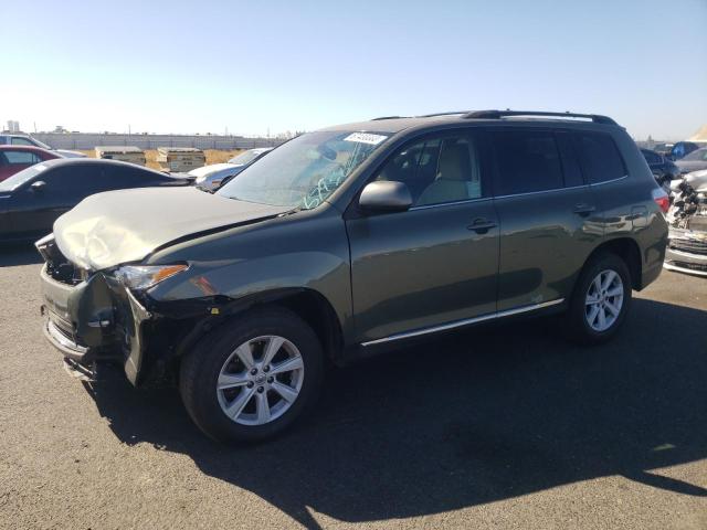 TOYOTA HIGHLANDER 2013 5tdza3eh9ds037605