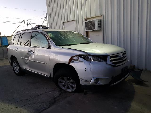 TOYOTA HIGHLANDER 2013 5tdza3eh9ds037989