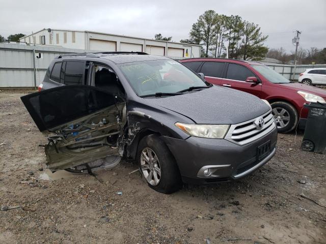 TOYOTA HIGHLANDER 2013 5tdza3eh9ds038673