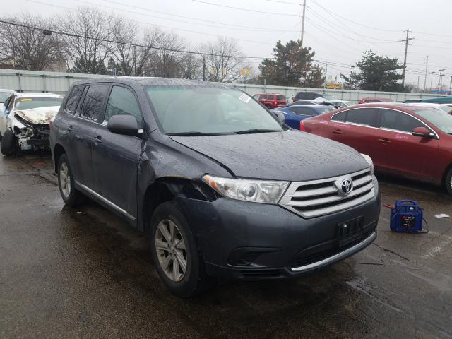 TOYOTA HIGHLANDER 2013 5tdza3eh9ds039838