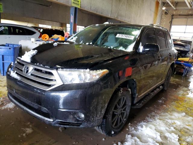 TOYOTA HIGHLANDER 2013 5tdza3eh9ds040570