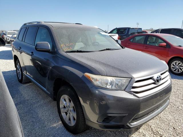 TOYOTA HIGHLANDER 2013 5tdza3eh9ds040651