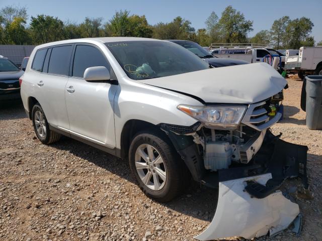 TOYOTA HIGHLANDER 2013 5tdza3eh9ds041931