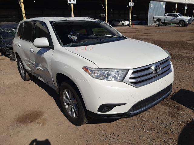 TOYOTA HIGHLANDER 2013 5tdza3eh9ds043033