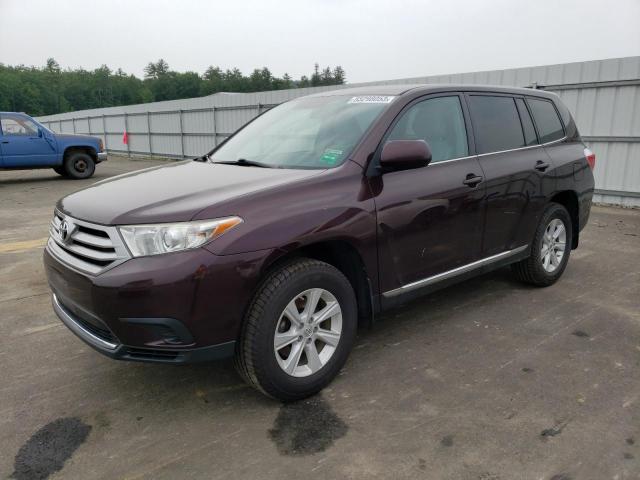 TOYOTA HIGHLANDER 2013 5tdza3eh9ds044036