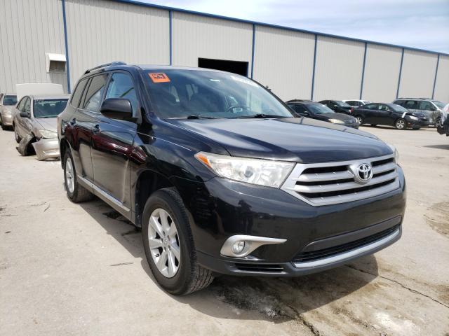 TOYOTA HIGHLANDER 2013 5tdza3eh9ds044988