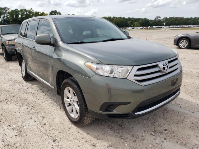 TOYOTA HIGHLANDER 2013 5tdza3eh9ds045428