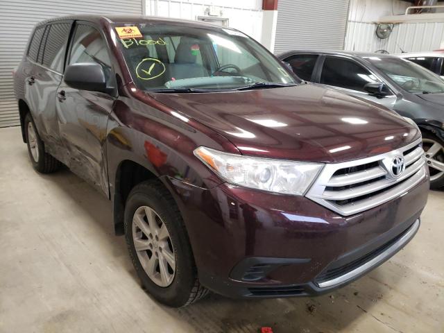 TOYOTA HIGHLANDER 2013 5tdza3eh9ds046532