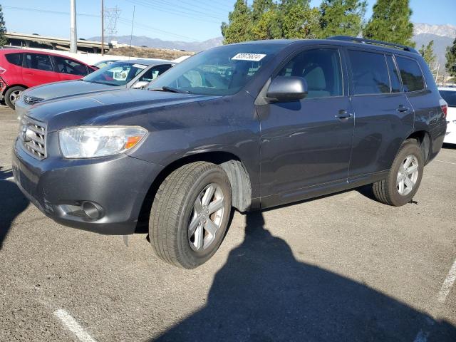 TOYOTA HIGHLANDER 2010 5tdza3ehxas001742