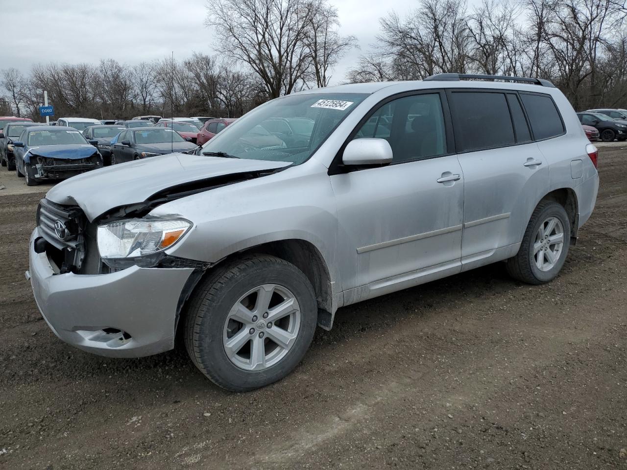 TOYOTA HIGHLANDER 2010 5tdza3ehxas003331