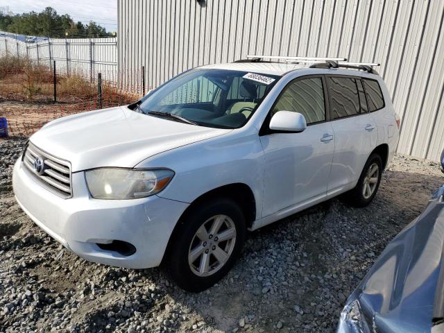 TOYOTA HIGHLANDER 2010 5tdza3ehxas004558