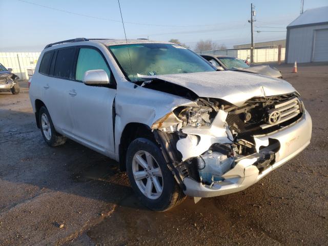 TOYOTA HIGHLANDER 2010 5tdza3ehxas006049