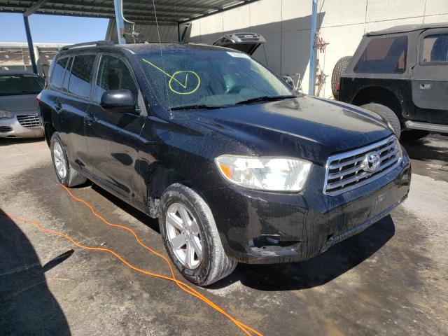 TOYOTA HIGHLANDER 2010 5tdza3ehxas007475