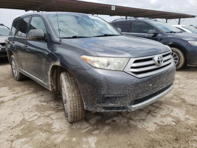 TOYOTA HIGHLANDER 2011 5tdza3ehxbs009227