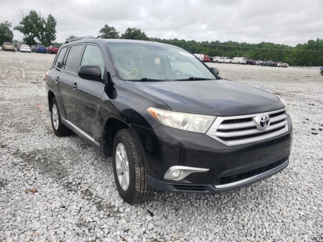 TOYOTA HIGHLANDER 2011 5tdza3ehxbs010037