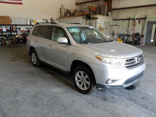 TOYOTA HIGHLANDER 2011 5tdza3ehxbs010345