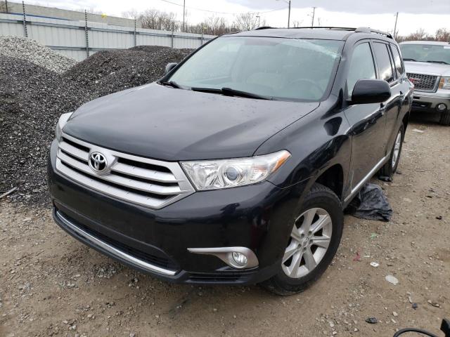 TOYOTA HIGHLANDER 2011 5tdza3ehxbs010765