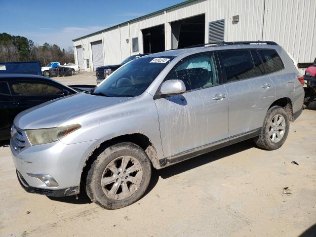 TOYOTA HIGHLANDER 2011 5tdza3ehxbs011558