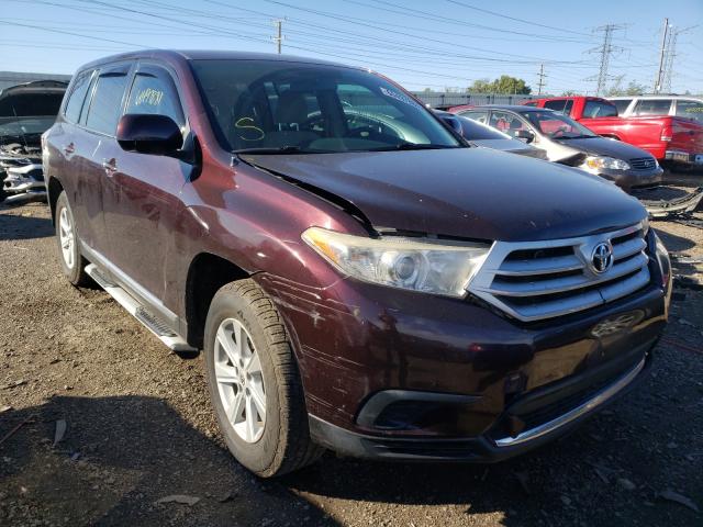 TOYOTA HIGHLANDER 2011 5tdza3ehxbs012192