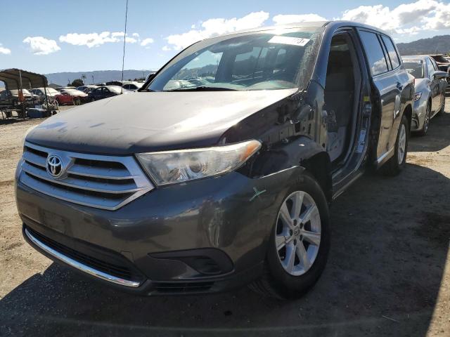 TOYOTA HIGHLANDER 2011 5tdza3ehxbs013245