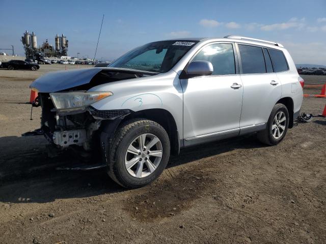 TOYOTA HIGHLANDER 2011 5tdza3ehxbs016243