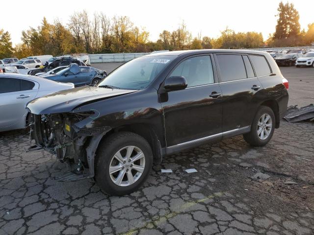 TOYOTA HIGHLANDER 2011 5tdza3ehxbs016694