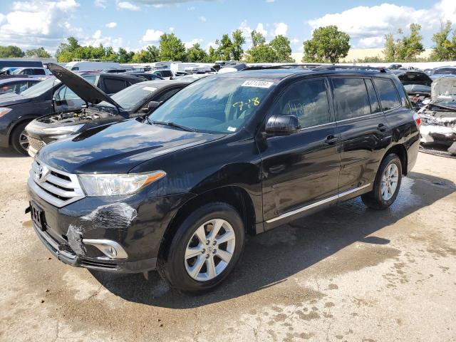 TOYOTA HIGHLANDER 2012 5tdza3ehxcs017359