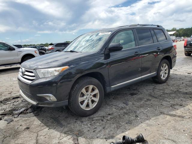 TOYOTA HIGHLANDER 2012 5tdza3ehxcs017877