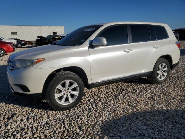 TOYOTA HIGHLANDER 2012 5tdza3ehxcs027227