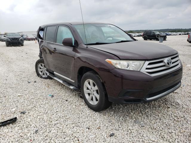 TOYOTA HIGHLANDER 2012 5tdza3ehxcs027342