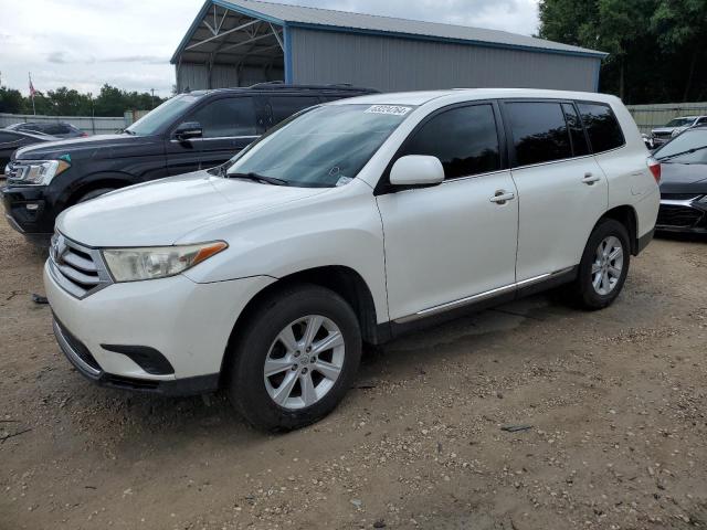 TOYOTA HIGHLANDER 2012 5tdza3ehxcs027776