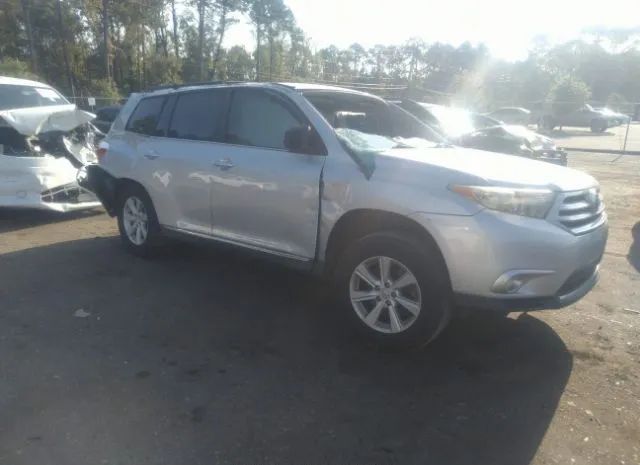 TOYOTA HIGHLANDER 2012 5tdza3ehxcs028569