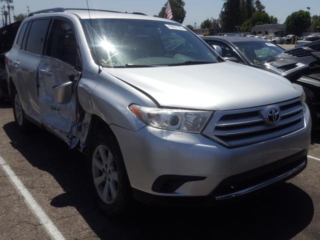 TOYOTA HIGHLANDER 2012 5tdza3ehxcs029186