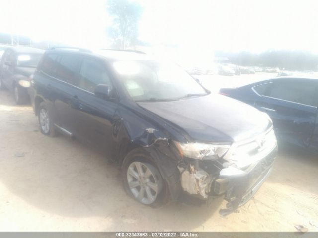 TOYOTA HIGHLANDER 2012 5tdza3ehxcs029625