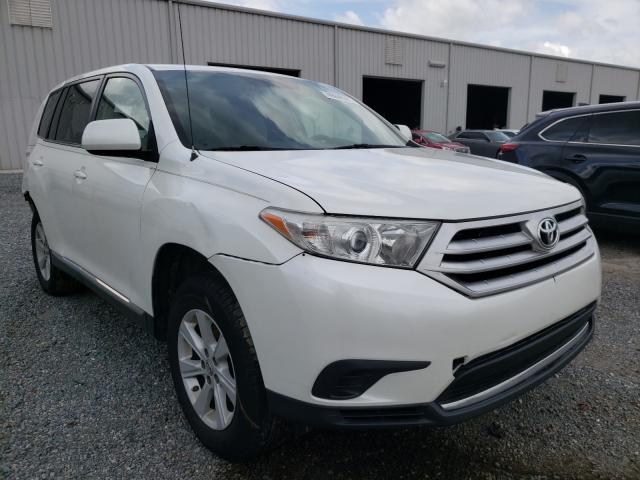 TOYOTA HIGHLANDER 2012 5tdza3ehxcs030273