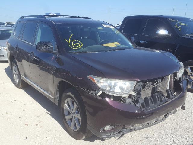 TOYOTA HIGHLANDER 2013 5tdza3ehxds033191