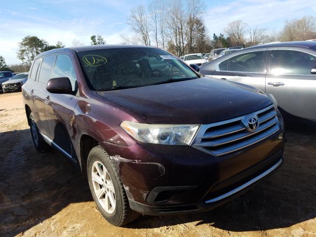 TOYOTA HIGHLANDER 2013 5tdza3ehxds035197