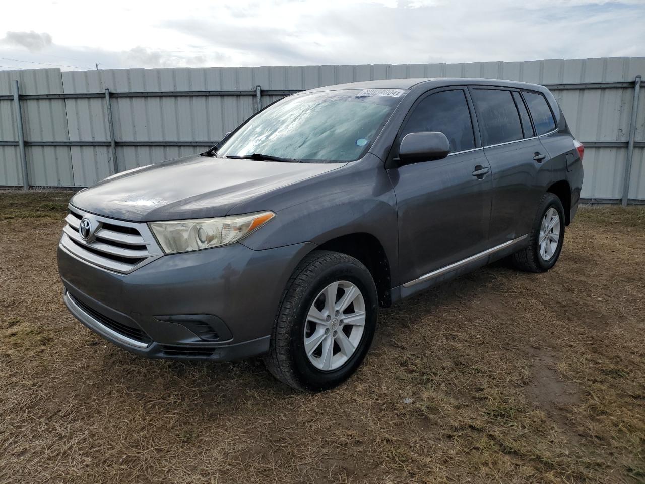 TOYOTA HIGHLANDER 2013 5tdza3ehxds035961