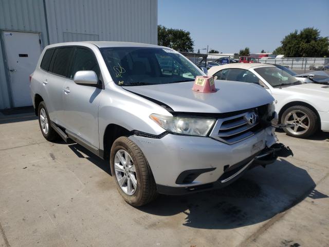 TOYOTA HIGHLANDER 2013 5tdza3ehxds036625