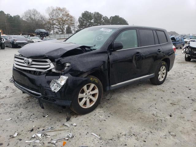 TOYOTA HIGHLANDER 2013 5tdza3ehxds037466