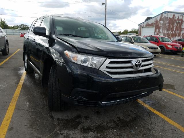 TOYOTA HIGHLANDER 2013 5tdza3ehxds038679