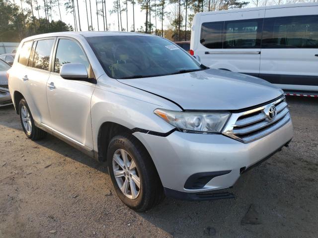 TOYOTA HIGHLANDER 2013 5tdza3ehxds042067