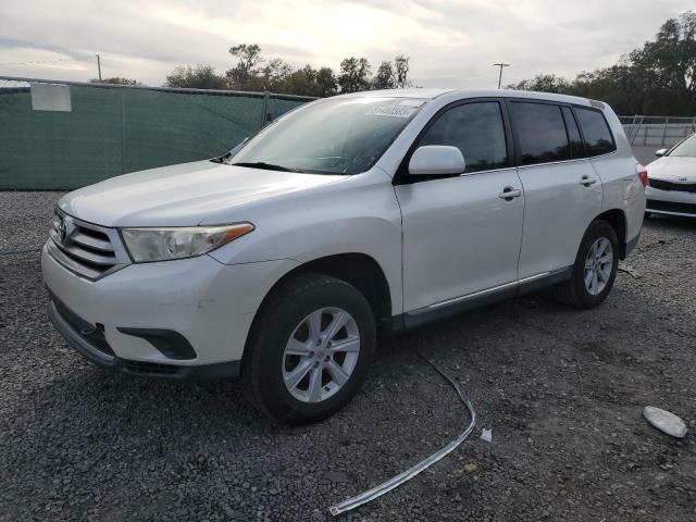 TOYOTA HIGHLANDER 2013 5tdza3ehxds042196