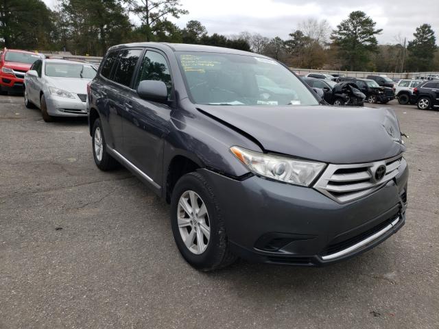 TOYOTA HIGHLANDER 2013 5tdza3ehxds042344