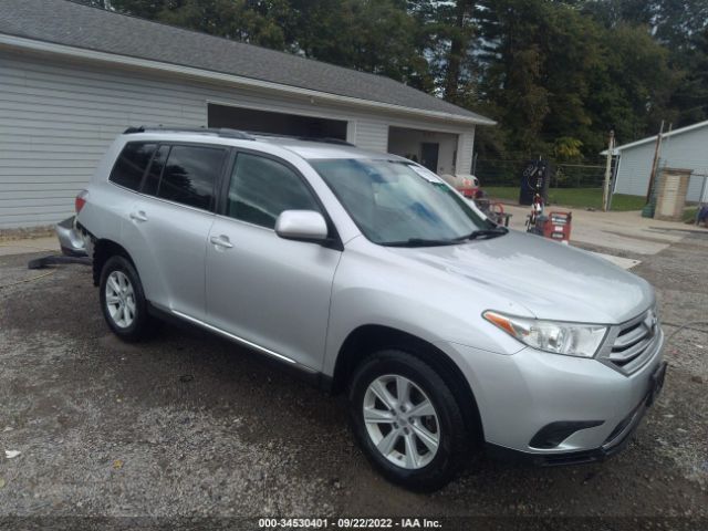 TOYOTA HIGHLANDER 2013 5tdza3ehxds043123